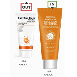 Bispack 365 İntensive Collagen Sun Cream SPF 50 50 ML 2 Adet Leke Karşıtı Güneş Kremi - 2