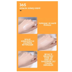 Bispack 365 İntensive Collagen Sun Cream SPF 50 50 ML 2 Adet Leke Karşıtı Güneş Kremi - 4