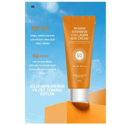 Bispack 365 İntensive Collagen Sun Cream SPF 50 50 ML 2 Adet Leke Karşıtı Güneş Kremi - 6