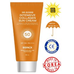 Bispack 365 İntensive Collagen Sun Cream SPF 50 50 ML Leke Karşıtı Güneş Kremi - 1