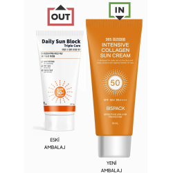 Bispack 365 İntensive Collagen Sun Cream SPF 50 50 ML Leke Karşıtı Güneş Kremi - 2