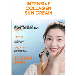 Bispack 365 İntensive Collagen Sun Cream SPF 50 50 ML Leke Karşıtı Güneş Kremi - 3