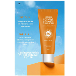 Bispack 365 İntensive Collagen Sun Cream SPF 50 50 ML Leke Karşıtı Güneş Kremi - 7