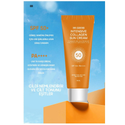 Bispack 365 İntensive Collagen Sun Cream SPF 50 50 ML Leke Karşıtı Güneş Kremi - 8