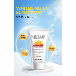 Bispack Whitening Uv Sun Cream SPF50 + PA+++ 75 ml - 2