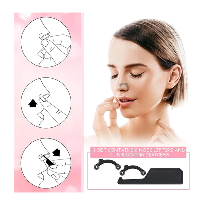 Coringco Burun Dikleştirici Nose Corrector Kit 5 Adet - 3