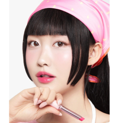 Coringco Pinkchurros Plumping Glossy Lip Apricot - 2