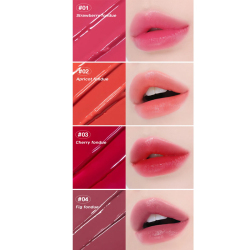 Coringco Pinkchurros Plumping Glossy Lip Apricot - 6