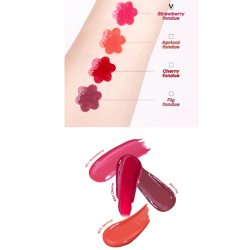 Coringco Pinkchurros Plumping Glossy Lip Apricot - 7