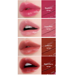 Coringco Pinkchurros Plumping Glossy Lip Black Cherry - 8