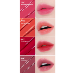 Coringco Pinkchurros Plumping Glossy Lip Cherry - 6