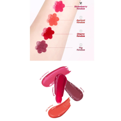 Coringco Pinkchurros Plumping Glossy Lip Cherry - 7