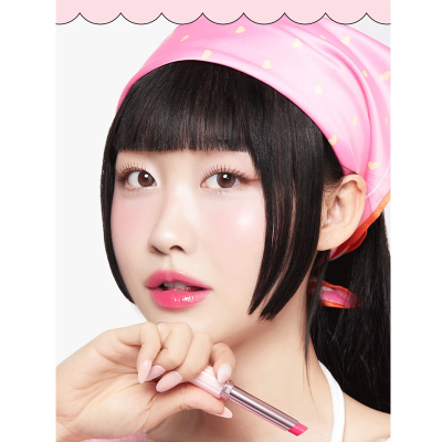 Coringco Pinkchurros Plumping Glossy Lip Cherry - 2