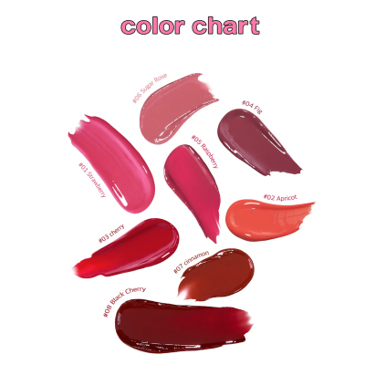 Coringco Pinkchurros Plumping Glossy Lip Cinnamon - 6