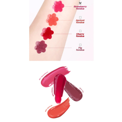 Coringco Pinkchurros Plumping Glossy Lip Fig - 7