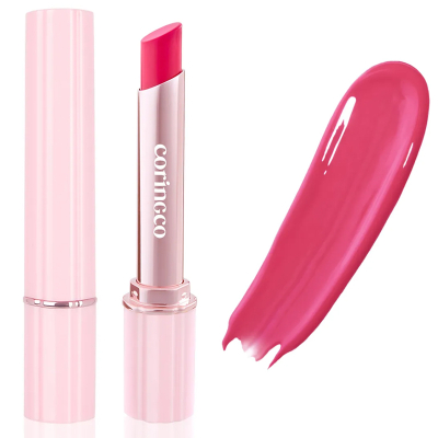 Coringco Pinkchurros Plumping Glossy Lip Strawberry - 1