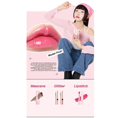 Coringco Pinkchurros Plumping Glossy Lip Strawberry - 5