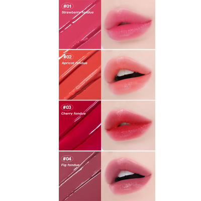 Coringco Pinkchurros Plumping Glossy Lip Strawberry - 6