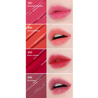 Coringco Pinkchurros Plumping Glossy Lip Sugar Rose - 7