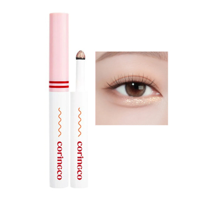 Coringco Quick Hara Volume Maker Eyeshadow Altın Işıltılı İnci - 1