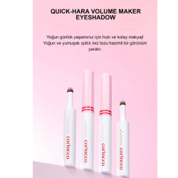 Coringco Quick Hara Volume Maker Eyeshadow Fildişi - 4