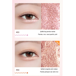 Coringco Quick Hara Volume Maker Eyeshadow Fildişi - 6