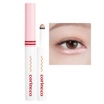 Coringco Quick Hara Volume Maker Eyeshadow Şeftali - 1