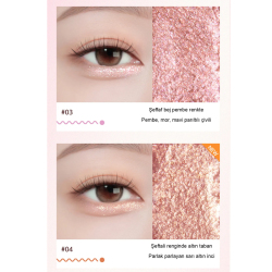 Coringco Quick Hara Volume Maker Eyeshadow Şeftali - 6