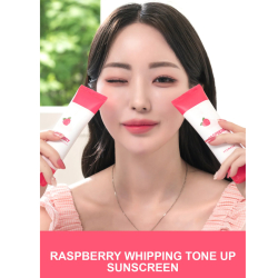 Coringco Raspberry Whipping Tone Up Sunscreen 50 ml - 2