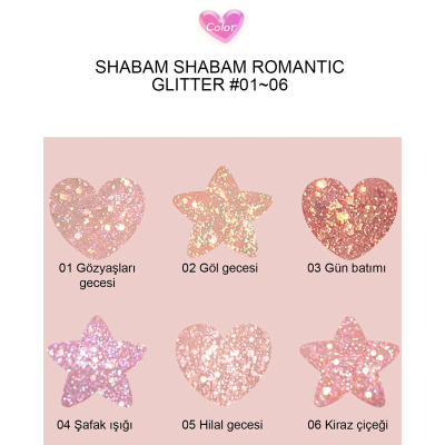 Coringco Shabam Shabam Romantic Glitter 01 Göz Yaşları Gecesi - 5