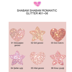 Coringco Shabam Shabam Romantic Glitter 02 Göl Gecesi - 5