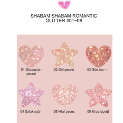 Coringco Shabam Shabam Romantic Glitter 03 Gün Batımı - 5