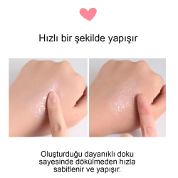 Coringco Shabam Shabam Romantic Glitter 03 Gün Batımı - 6