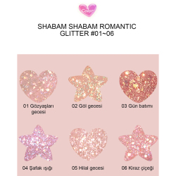 Coringco Shabam Shabam Romantic Glitter 04 Şafak Işığı - 5