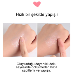 Coringco Shabam Shabam Romantic Glitter 04 Şafak Işığı - 6