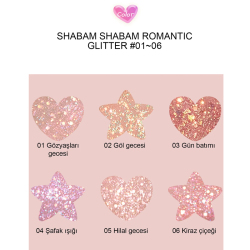 Coringco Shabam Shabam Romantic Glitter 05 Hilal Gecesi - 5