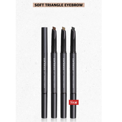 Coringco Soft Trangle Eyebrow 01 Ash Gray - 5