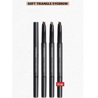 Coringco Soft Trangle Eyebrow 01 Mocha Brown - 5