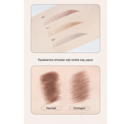 Coringco Soft Trangle Eyebrow 01 Mocha Brown - 7