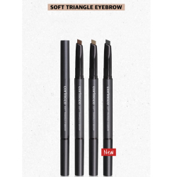 Coringco Soft Triangle Eyebrow 01 Light Brown - 5