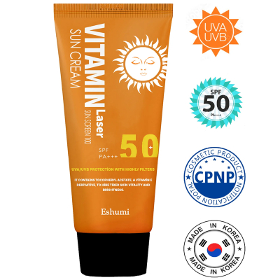 Eshumi Collagen Laser Sunscreen SPF50+ PA+++ 70 ML Güneş Kremi - 1