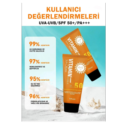 Eshumi Collagen Laser Sunscreen SPF50+ PA+++ 70 ML Güneş Kremi - 3