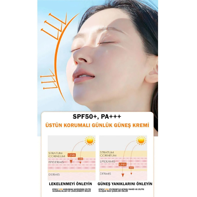 Eshumi Collagen Laser Sunscreen SPF50+ PA+++ 70 ML Güneş Kremi - 4