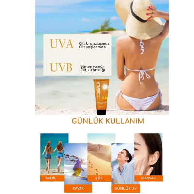 Eshumi Collagen Laser Sunscreen SPF50+ PA+++ 70 ML Güneş Kremi - 6