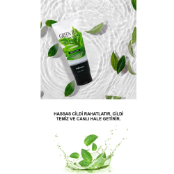 Eshumi Green Tea Peeling Jel 180 ml - 4