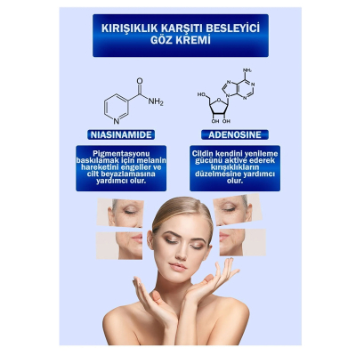 Eshumi Marine Collagen Eye Cream 40 ML Yaşlanma Karşıtı Göz Kremi - 2