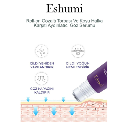 Eshumi Snail Repair Peptide Eye Serum 25 ml - 8