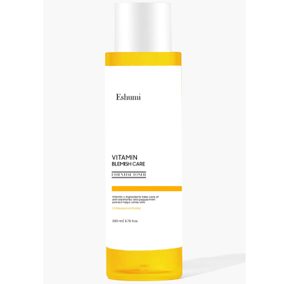 Eshumi Vitamin Blemish Care Essantial Toner 200 ml - 5