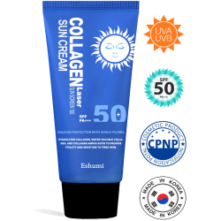 Eshumi Vitamin Laser Collagen Sunscreen SPF 50+ PA+++ 70 ml Güneş Kremi - 1