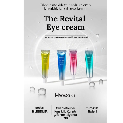 Kissera Cica Solution Eye Cream 40 ml Yatıştırıcı Göz Kremi - 2